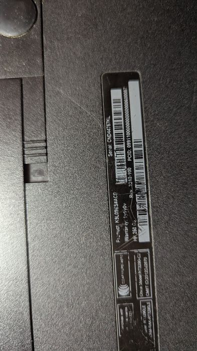 HP 250 G3 ( ssd 500 gb, 4gb, 4 ядра 2.16 Ггц)