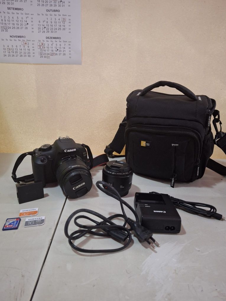 Máquina fotográfica Canon