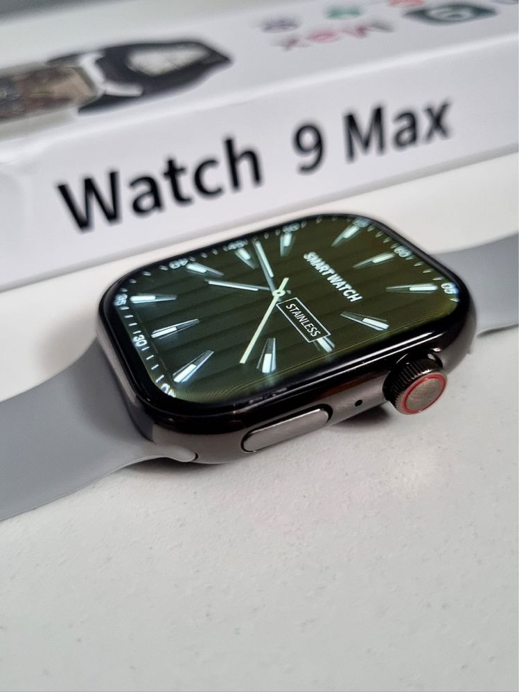 Smartwatch szary
