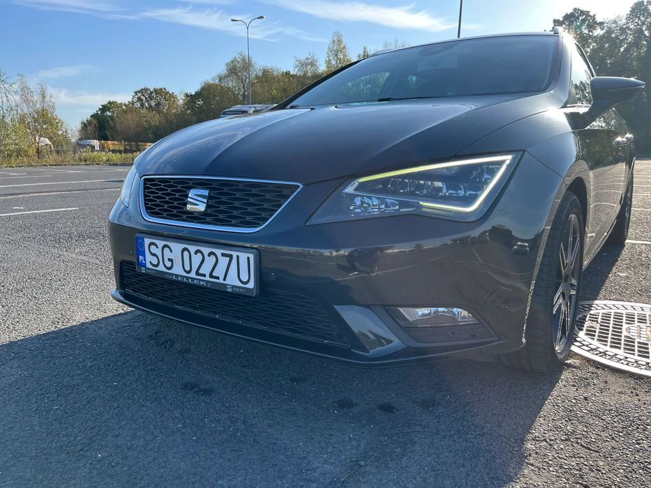 Seat Leon SEAT LEON EcoMotive 1,6TDI SportsTourer Start&Stop model 2015r.