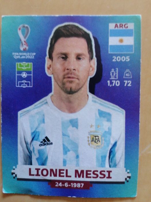Cromos caderneta FIFA World Cup 2022