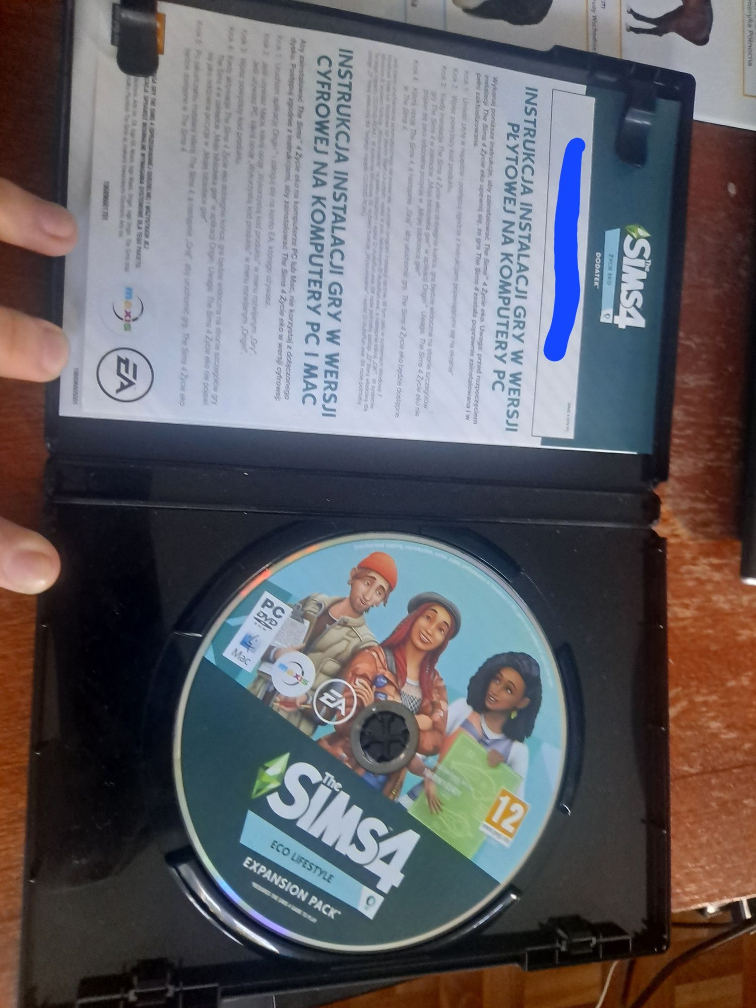 The Sims 4- Życie Eko-Używany kod