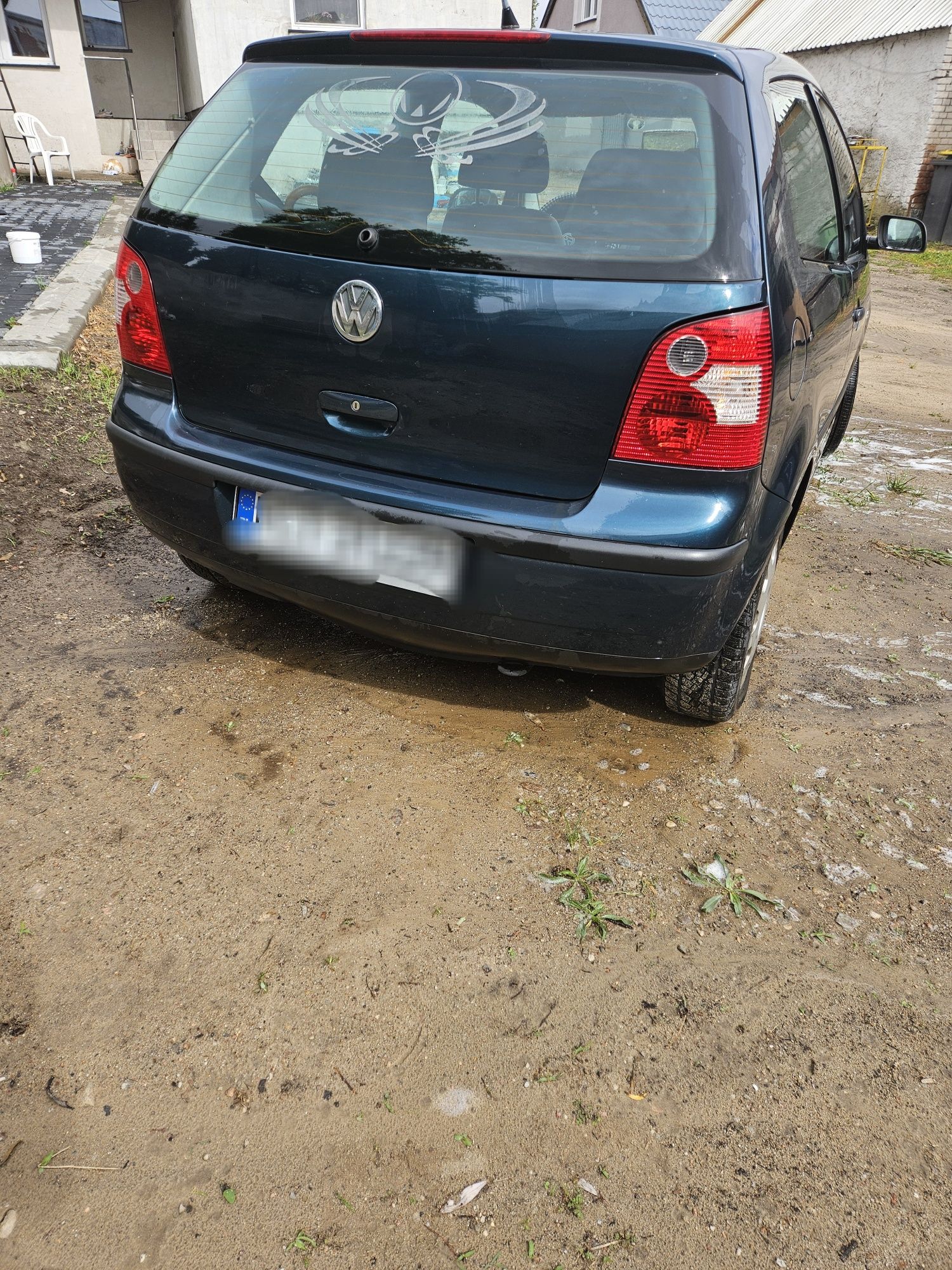 Volkswagen Polo 1.4 16v używany przez kobietę