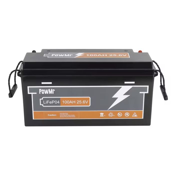 PowMr 24V 100Ah та інші LiFePO4 акумулятори