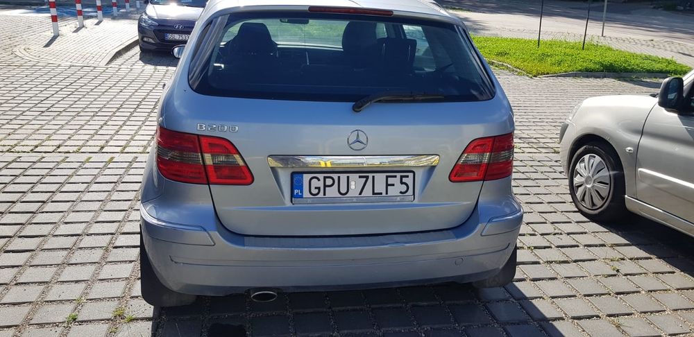 Mercedes B klasa 2.0 benzyna , automat
