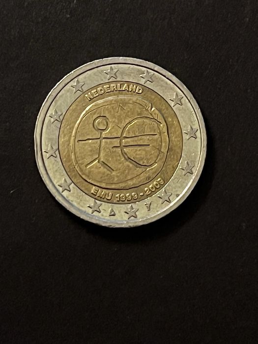 Moeda 2€ Nederland EMU