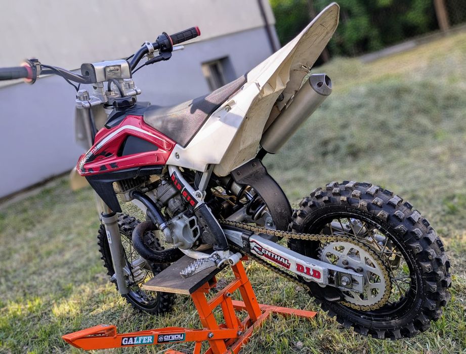 Husqvarna TC 50 KTM SX  transport minicross junior