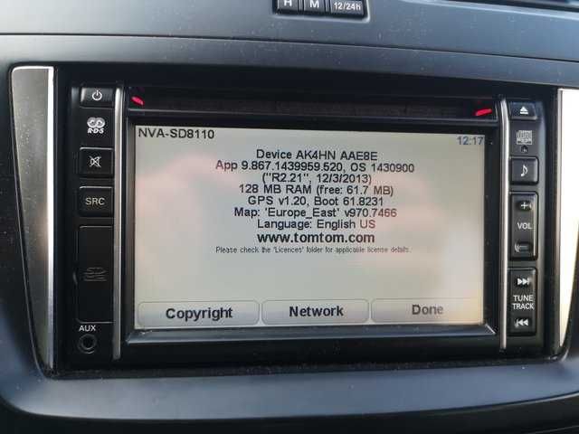 Mapa Mazda NB1 1155 TomTom 6 CX-5 CX-9 Polski Lektor Europa 2025 ONL