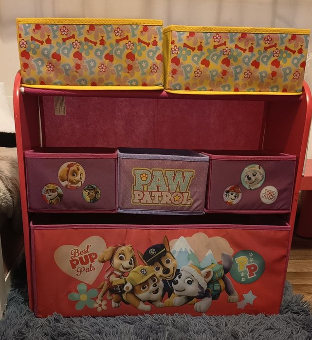 Organizer Psi Patrol regał