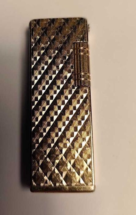 isqueiro dourado Sunex