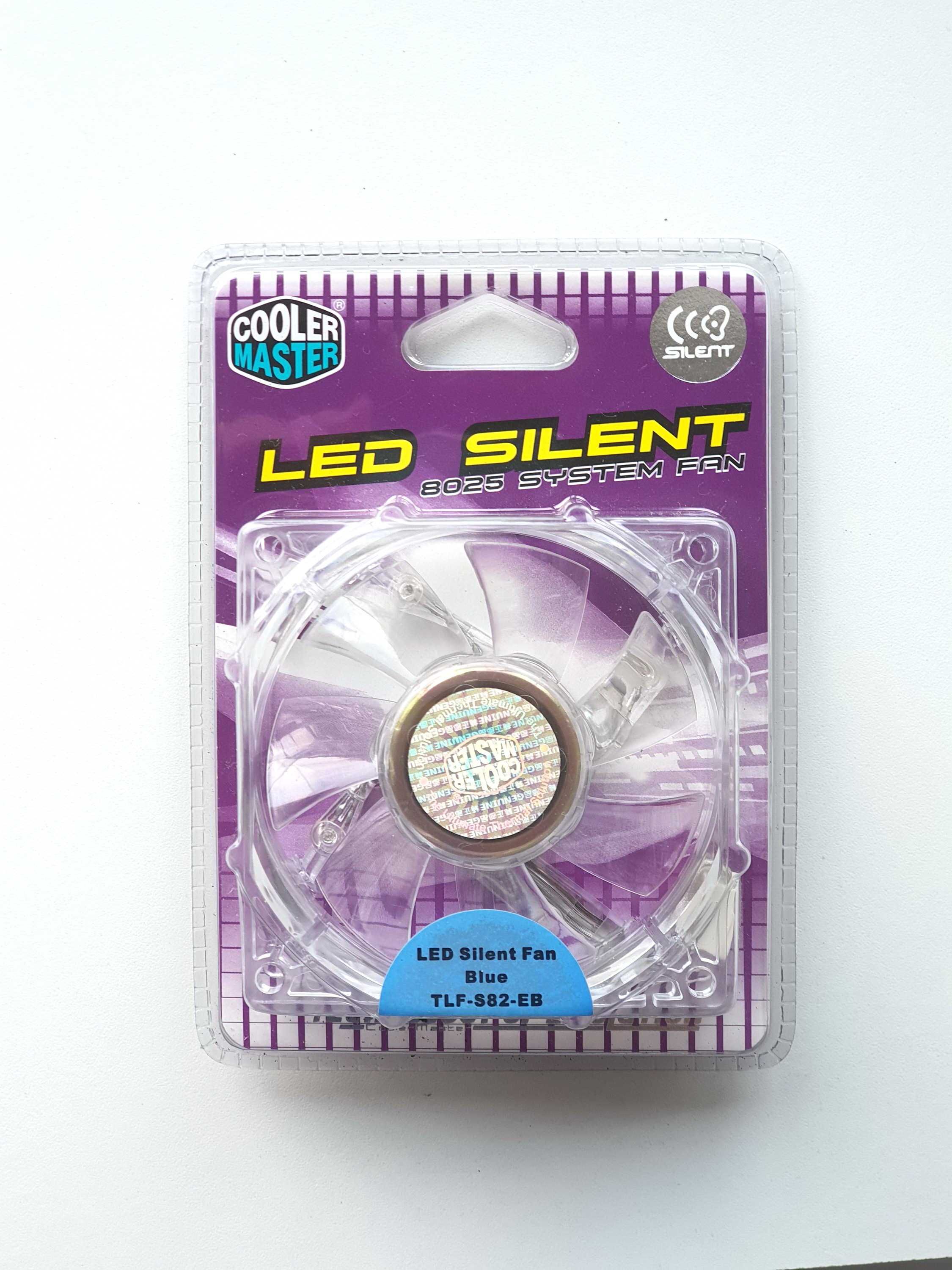 Ventilador LED blue silent Cooler Master