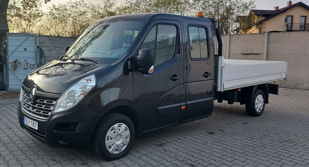 Renault Master  Master 2.3DCI 150KM Doka Brygadówka 7 osób