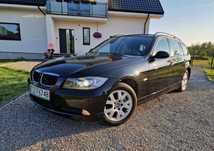 BMW Seria 3 Z Niemiec#Zarejestrowana#Półskóry#Orginał#