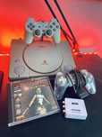 Konsola PS1 psx + Tomb Raider + Pad DualShock + konwerter AV do HDMI
