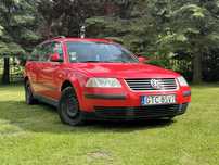 Passat b5 fl kombi 1,9 tdi sprawny czerwony najszybszy ;)