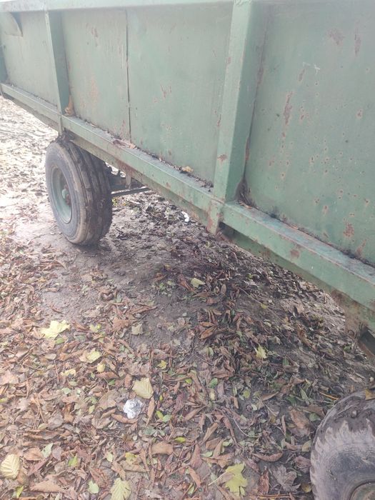 Przyczepa D -35 wywrotka