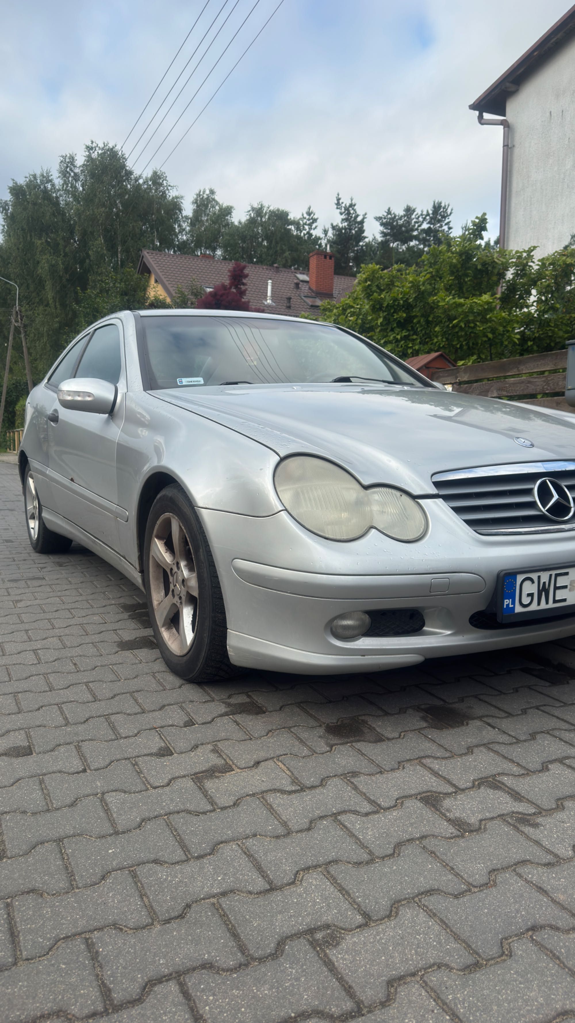 Mercedes-Benz C180 Kompresor Benzyna