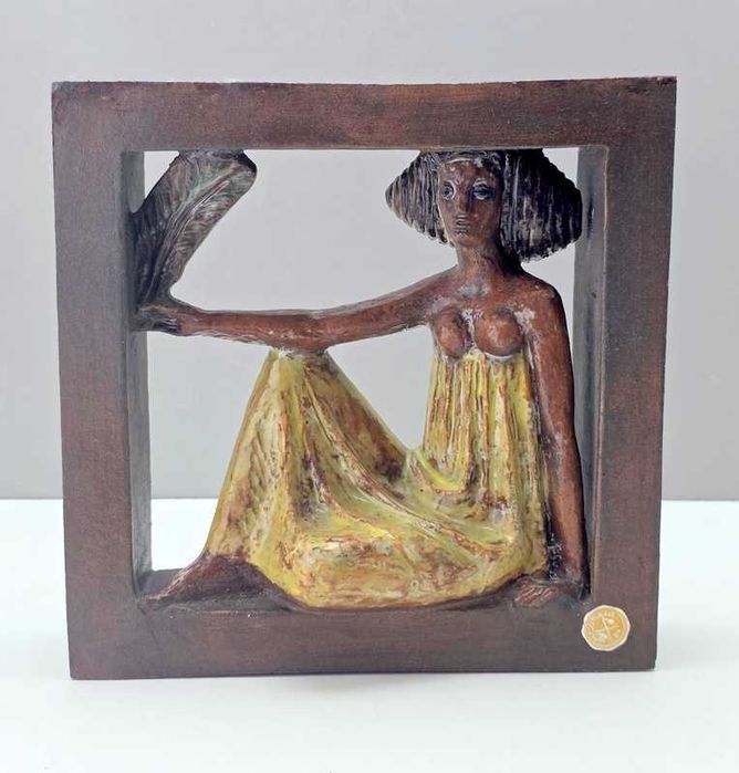 Vintage Znak zodiaku Panna Jihokera lata 60te