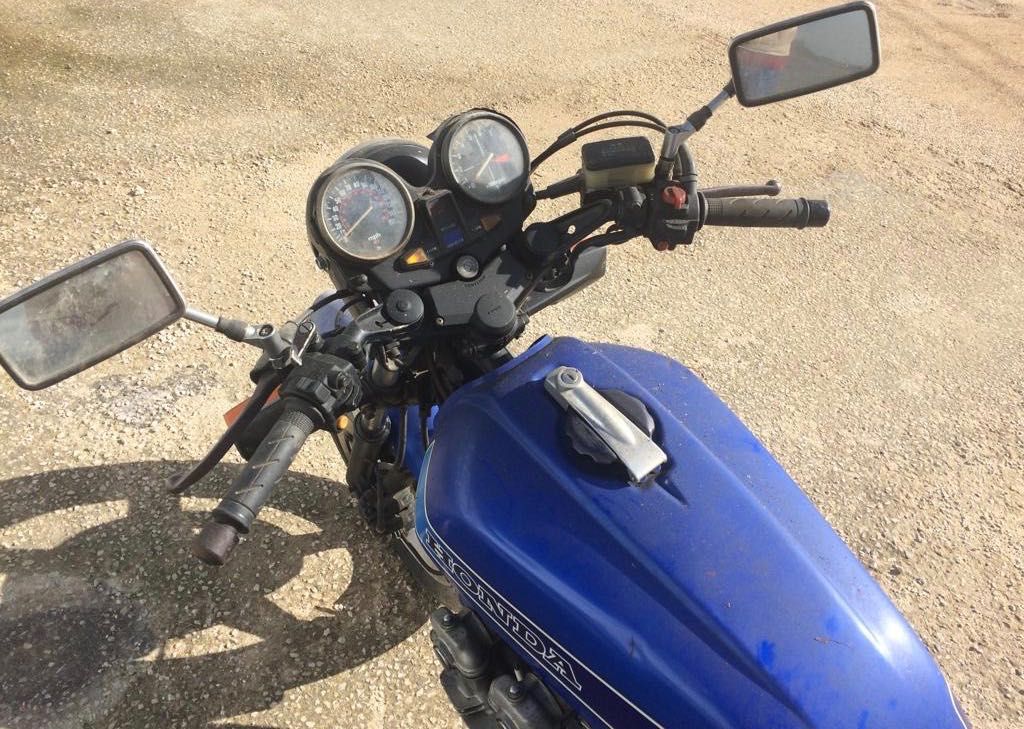 Honda CB 750 F-2 Four 1979