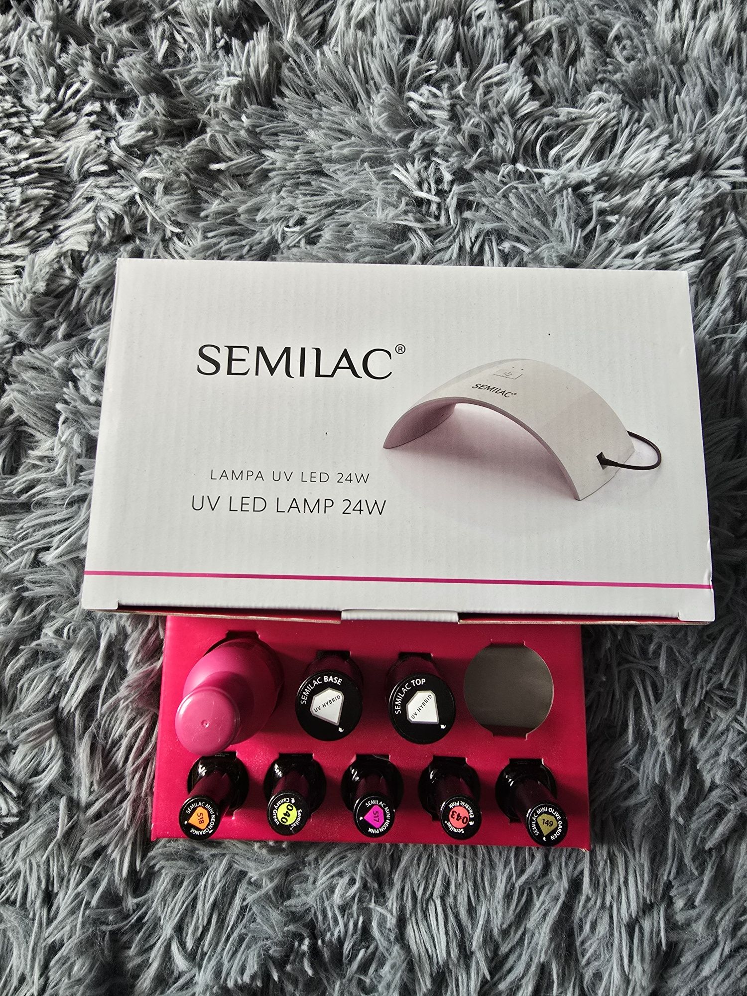 Zestaw SEMILAC Led 24W