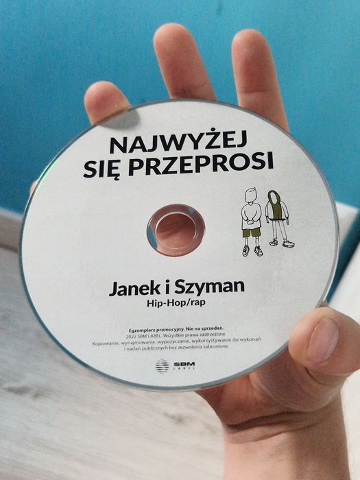 Najwyżej się przeprosi Ep Janek i Szyman