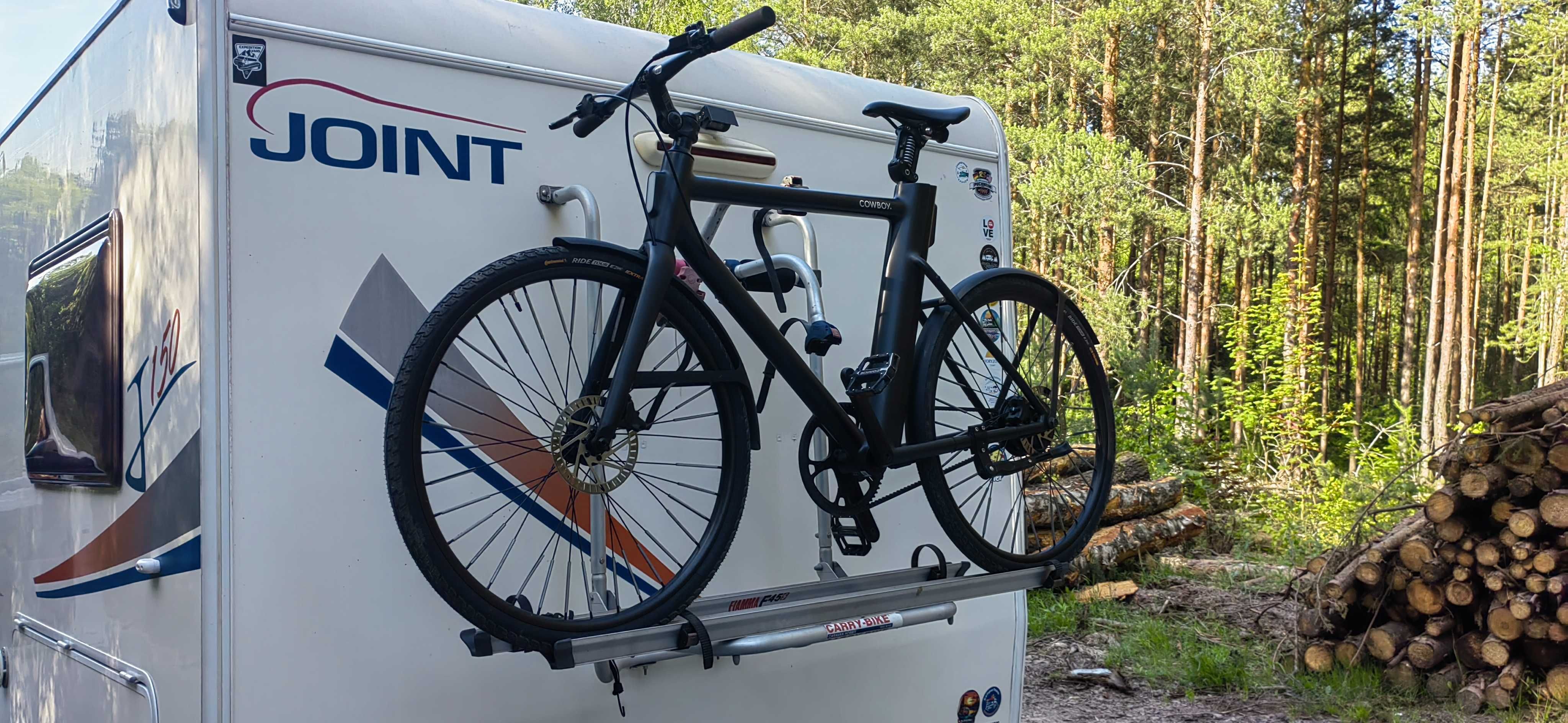 Fiat Ducato kamper camper joint