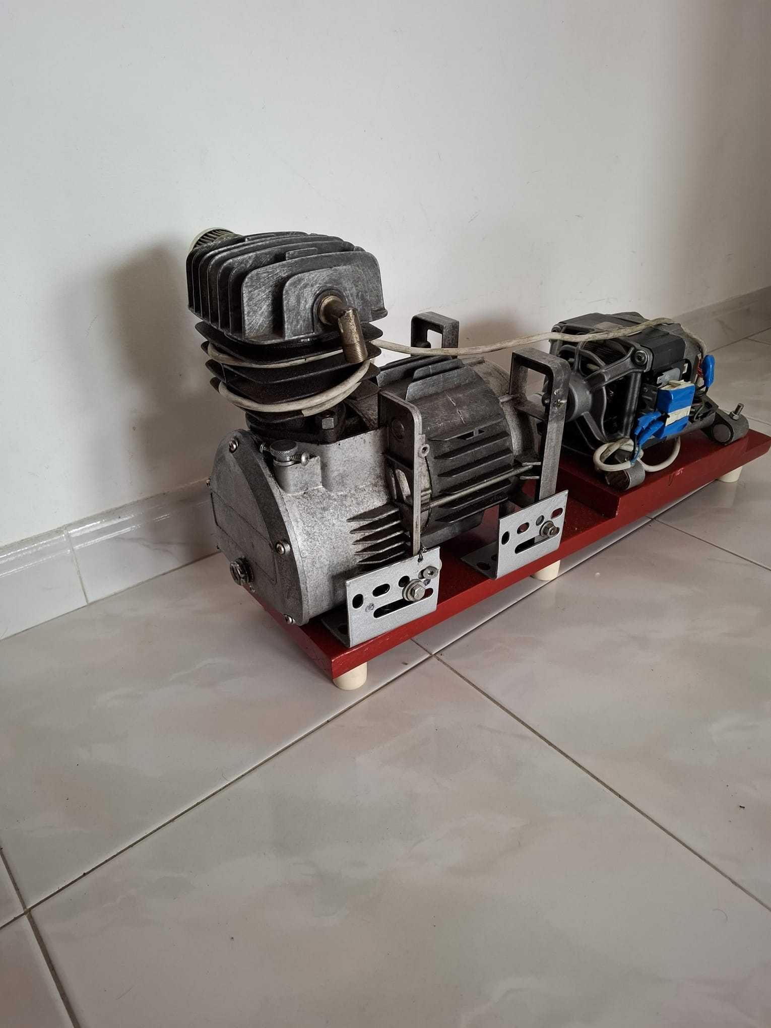 Compressor de Ar Caseiro – Sem Tanque