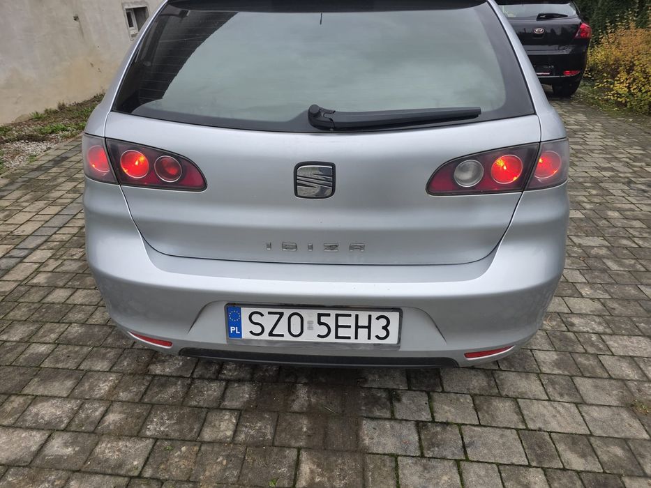 Ładna seat ibiz 6l 1,4 benzyna 5 drzwi