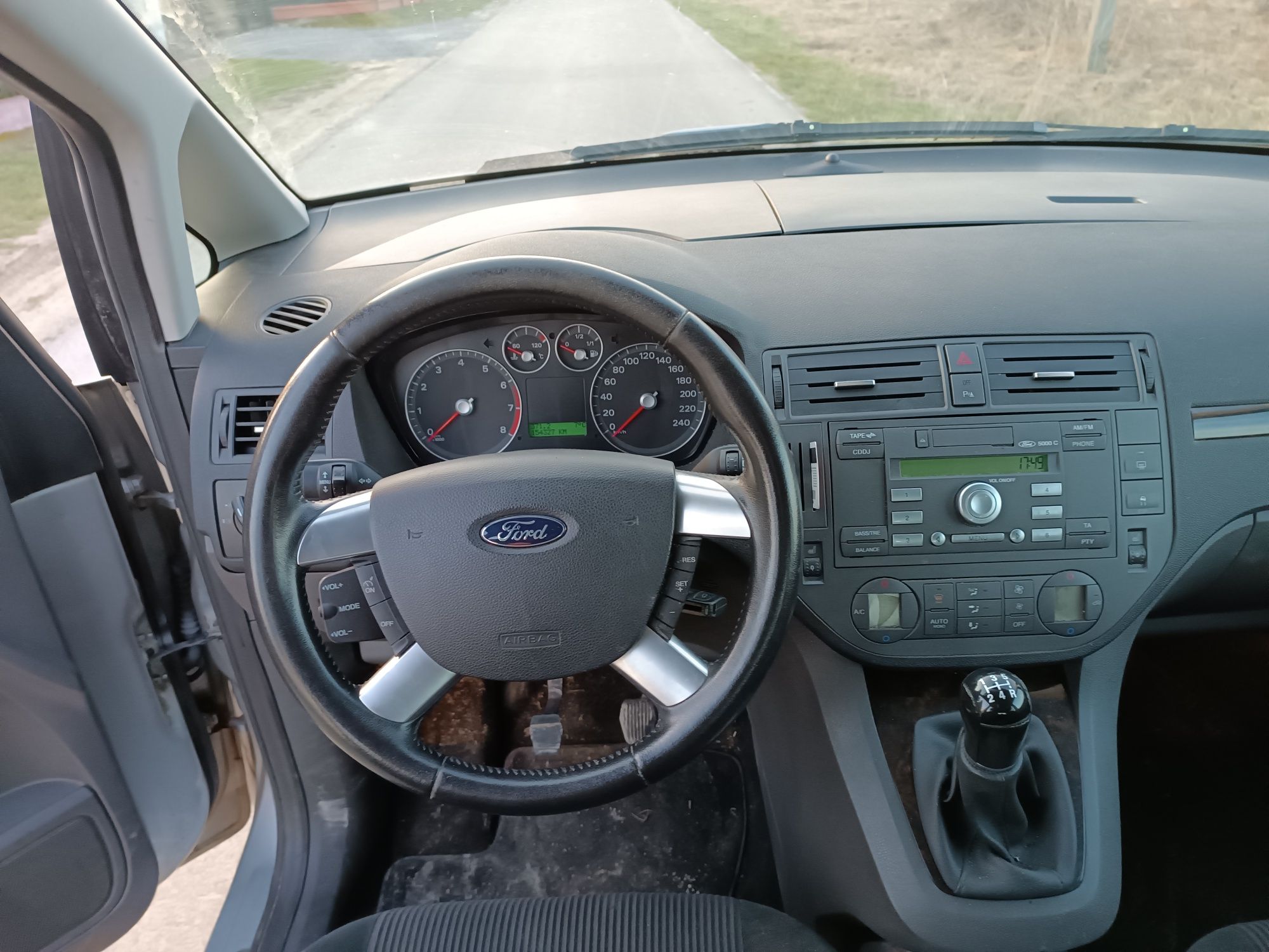 Ford C-Max 2005 Chia 1.8 benzyna mały przebieg