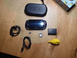 Ps Vita FAT  Oled 4 GB Henkaku Przeróbka super stan + gra Fifa