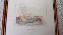 Quadro Funchal-Madeira (37x31 cm)