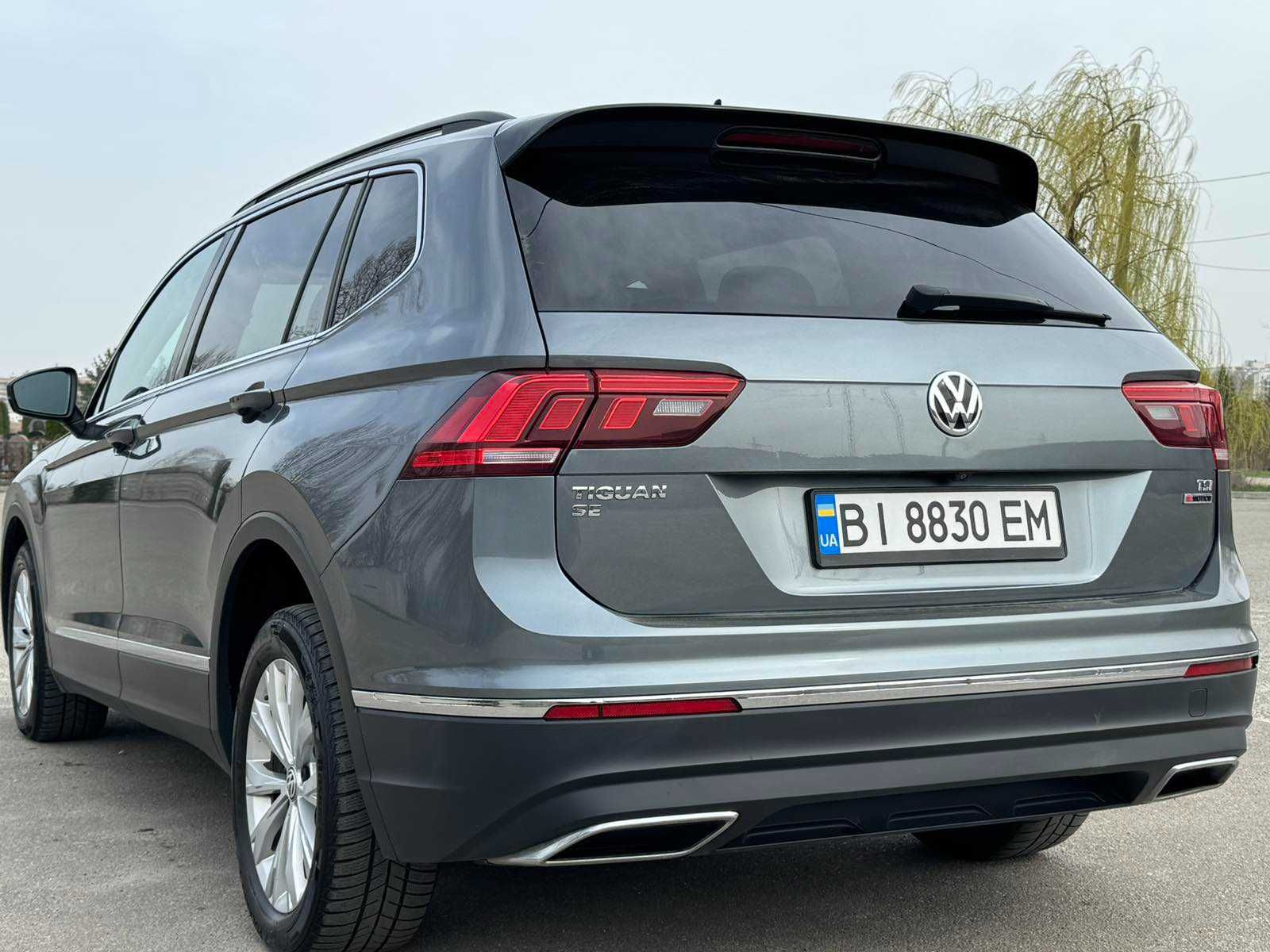 Volkswagen Tiguan 2018