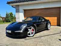 Porsche 911 Carrera S*Xenon*Bose*Key less*Fotele podgrzewane/wentylowane*Zadbany