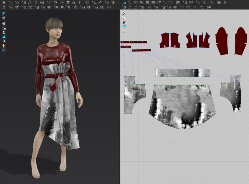 Clo 3d fashion дизайнер ищу проекты для визуализации и постройки лекал