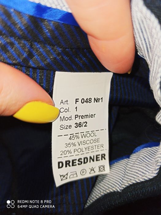 Стильний костюм для хлопчика DRESDNER новий