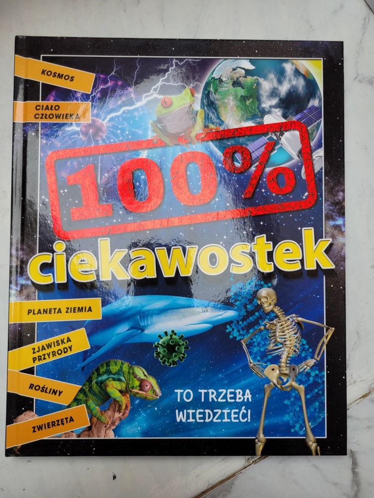 Książka pt. 100% ciekawostek