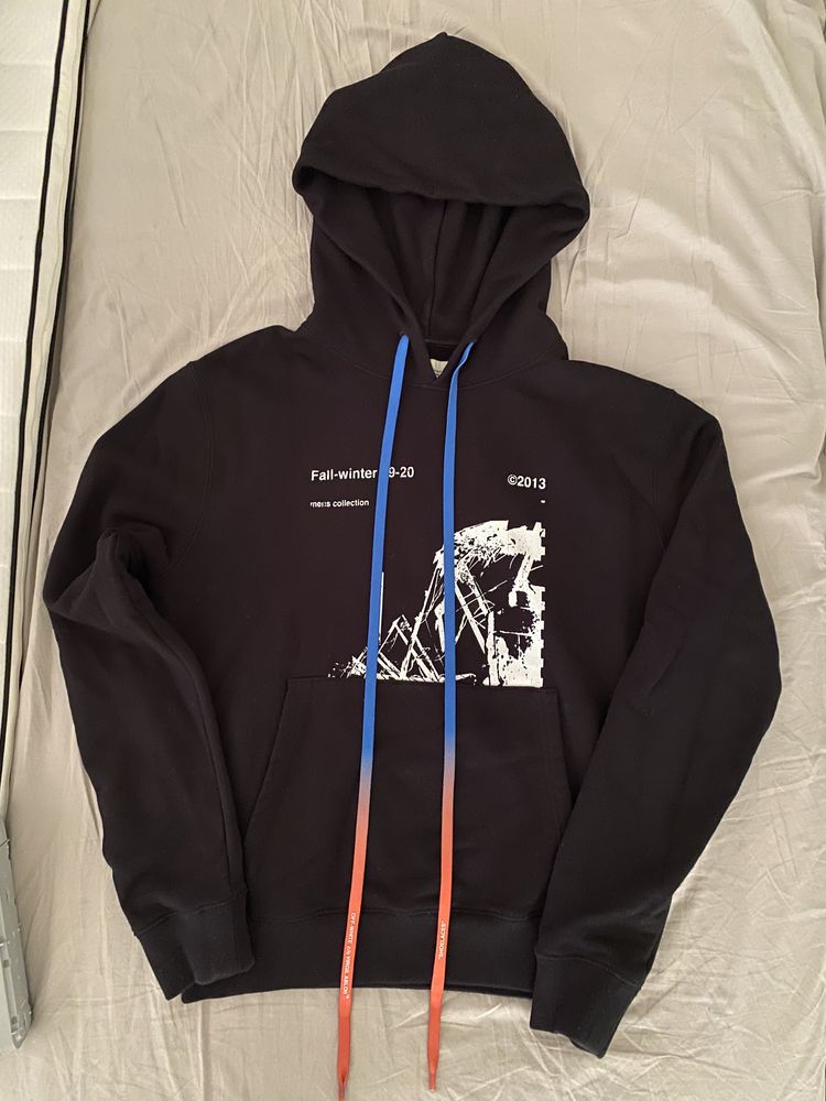 Off-White Ruined Factory Hoodie (Black)