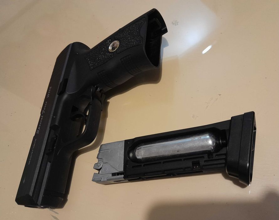 Pistola de tiro ao alvo OPORTUNIDADE