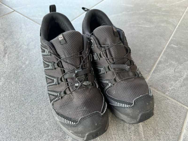 adidasy czarne Salon buty treningowe róż 39 24cm