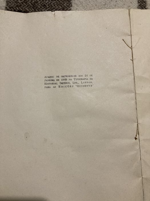 Livro 1943 Antero de Quental e a Mulher