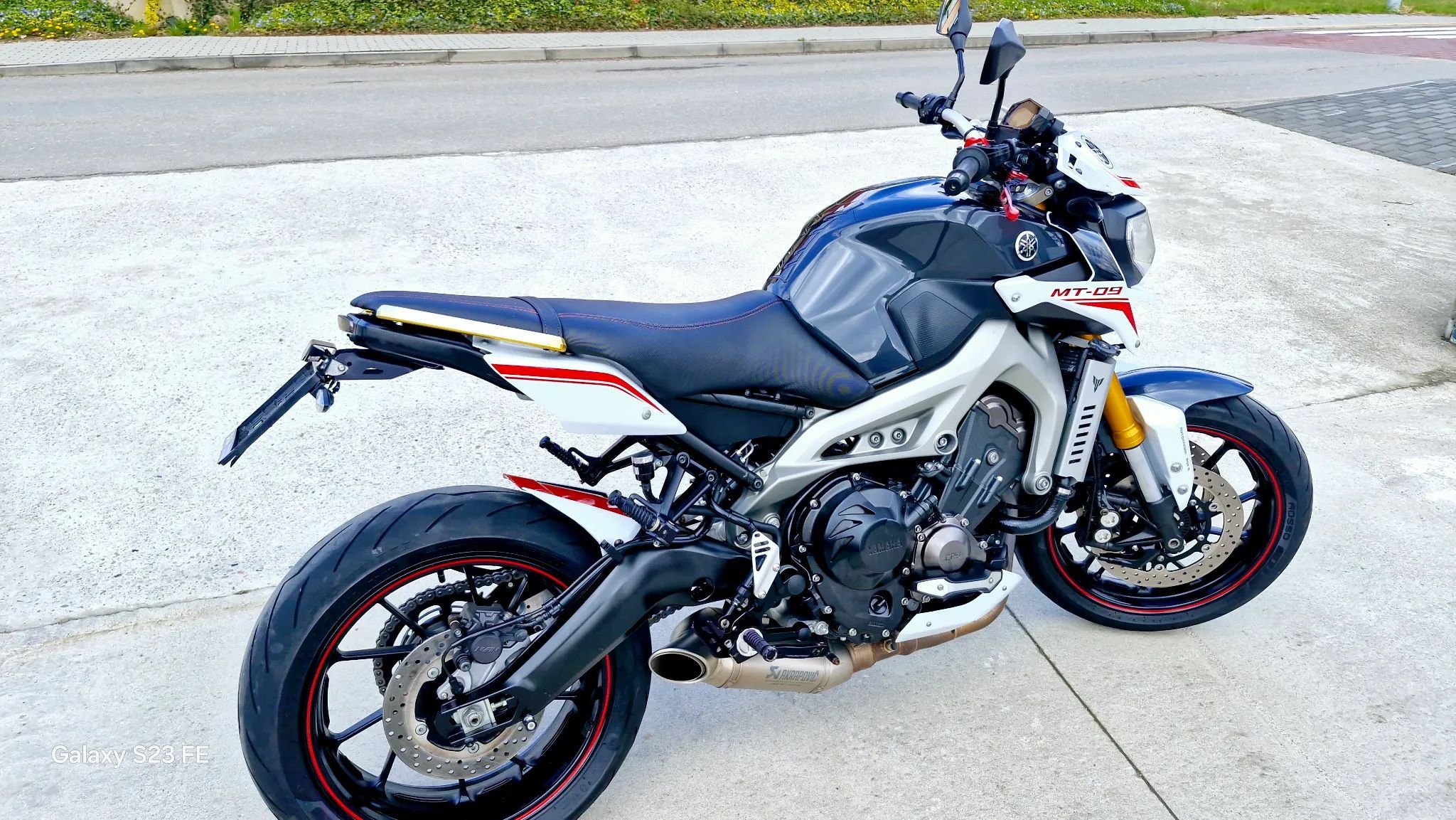 Yamaha MT Piekna Mt09 Abs Akrapovic raty LaMotor Wola