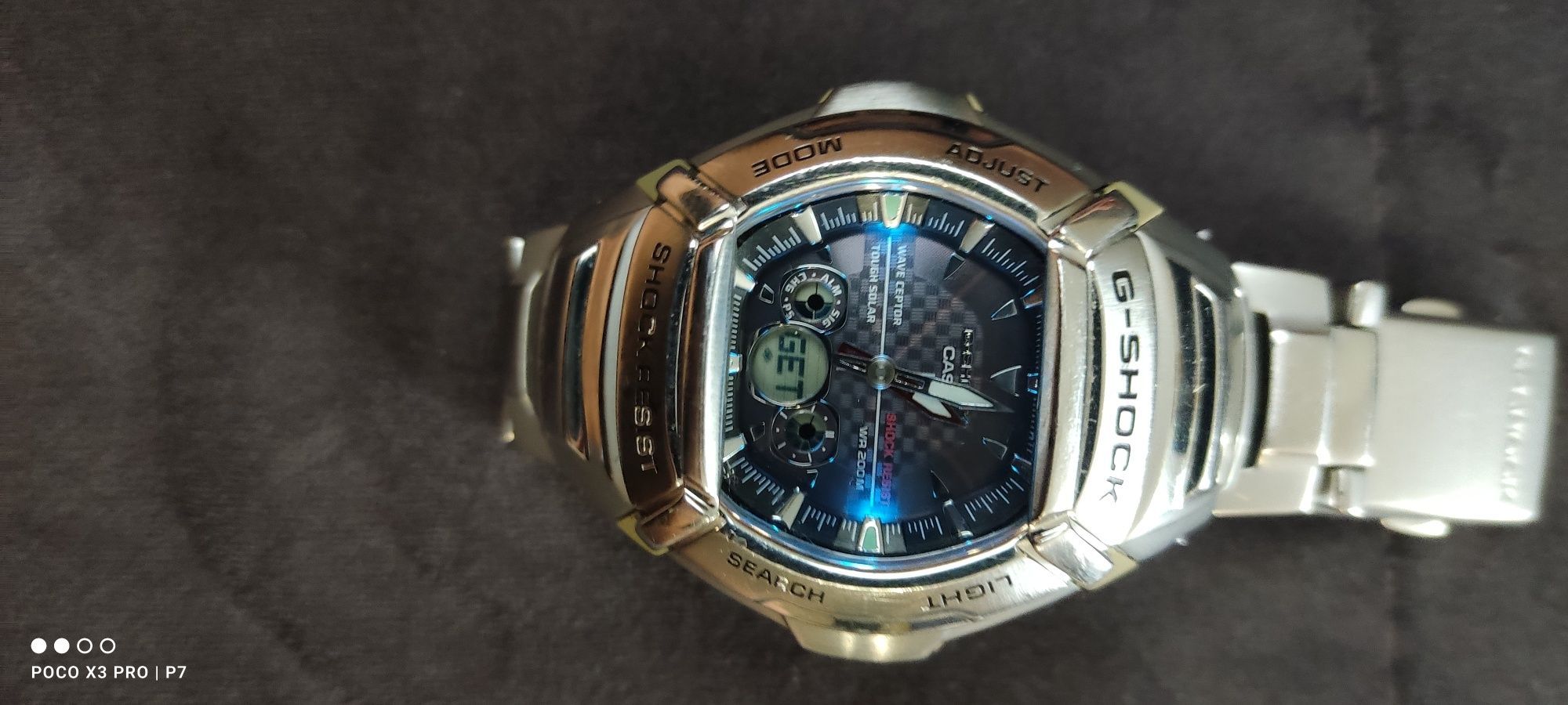 Casio gshock gw1400 g-shock GW 1400 solar vawe ceptor