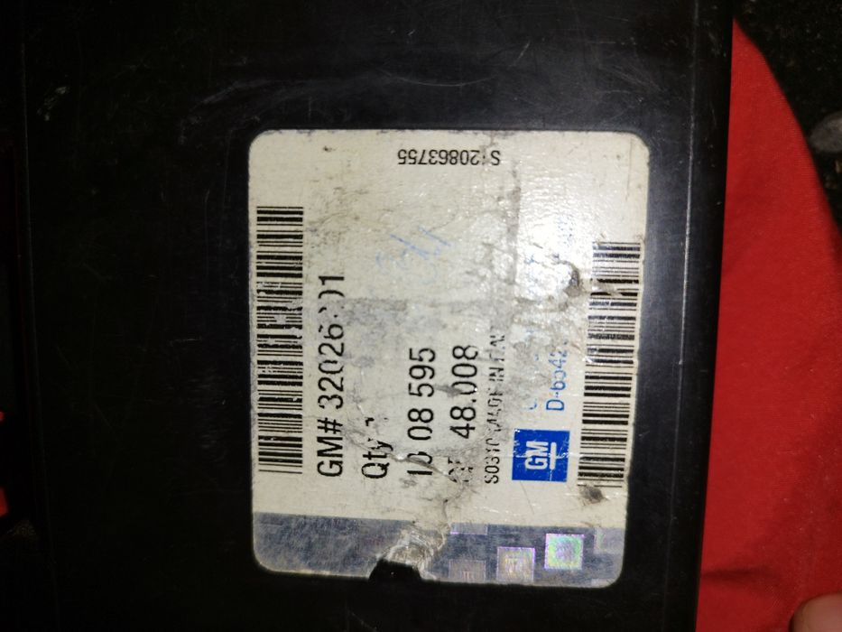 Nakrętki zabezpieczające opel Insignia A