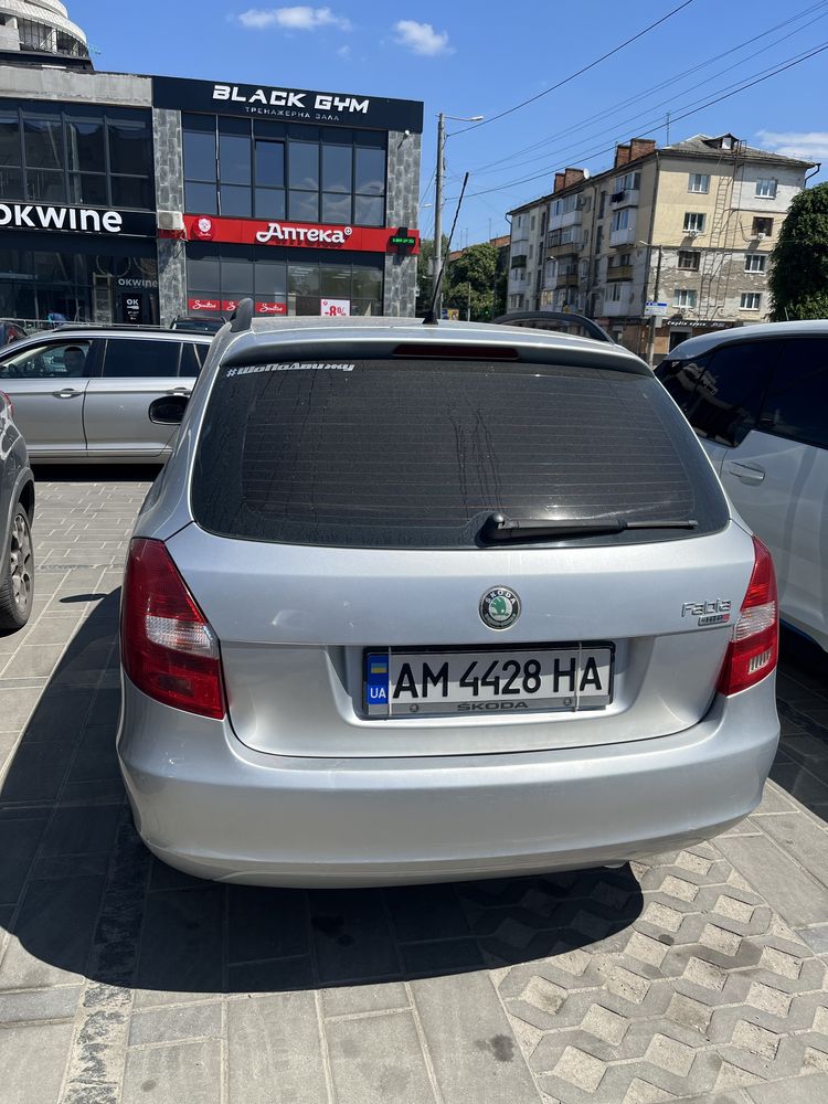 Skoda Fabia 2  2009рік 214 000 км пробіг