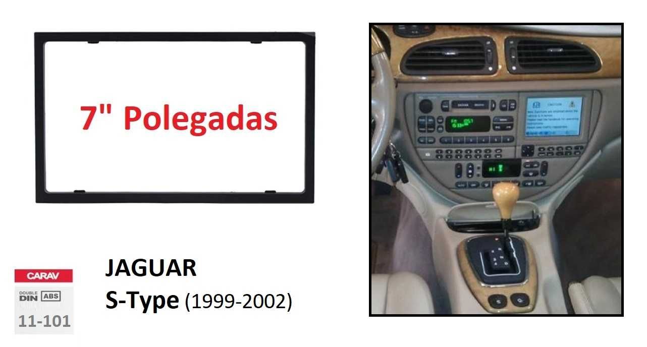 Rádio 2DIN JAGUAR • X-Type • S-Type • Android GPS SType XType [4+32GB]