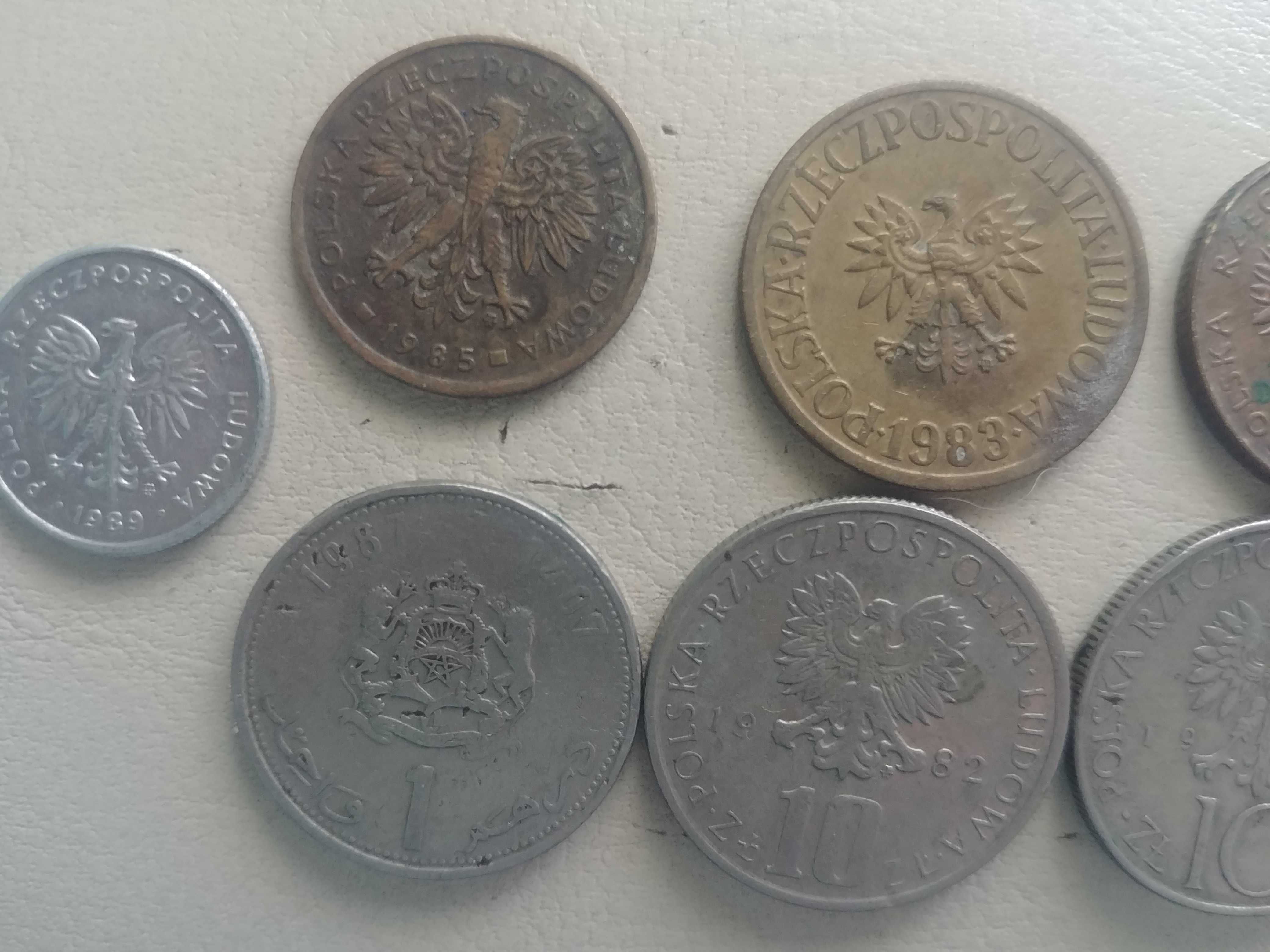 Stare Polskie monety z roku 73 do 90r