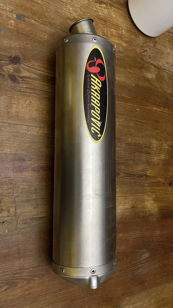 Escape Akrapovic CBR900