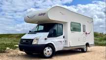 Autocaravana Challenger/ Ford Transit c/ desconto até fim do mês 7