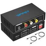 Ekstraktor audio HDMI 4K VEDINDUST z wyjściem optycznym i L/R
