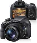 Sony HX400V, ultra zoom 50x- 400x optico GPS, NFC, Bluetooth,